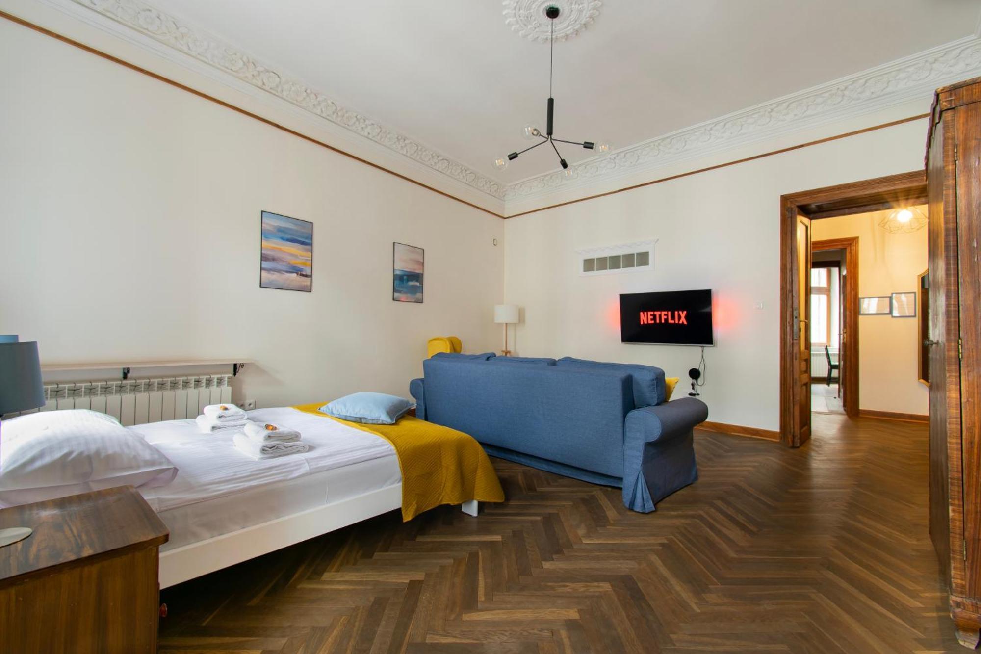 Magnificent Apartments Zyblikiewicza 11A, Central Location كراكوفيا المظهر الخارجي الصورة